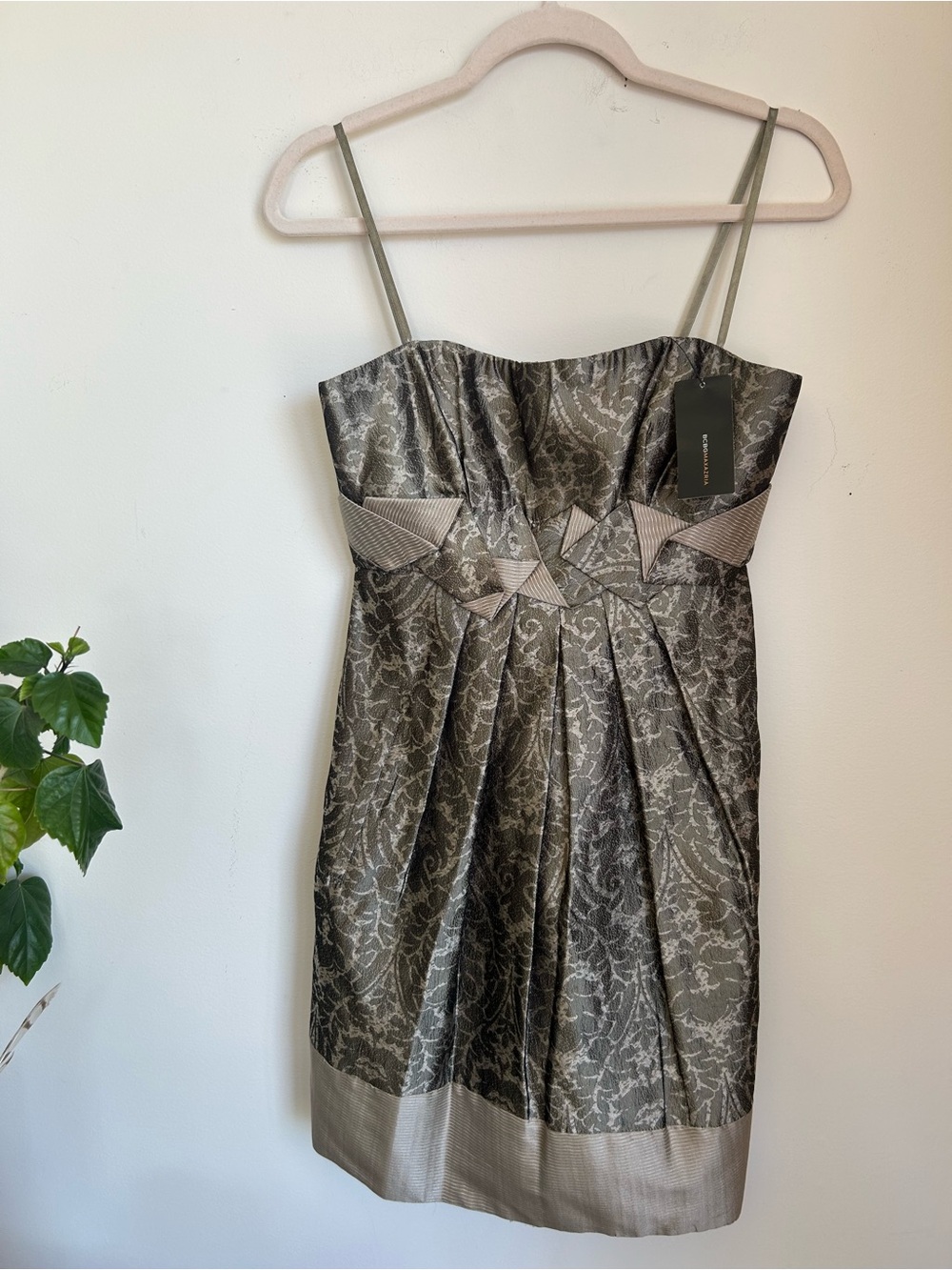 BNWT BCBGMAXEZRIA  Jacquard Cocktail Dress